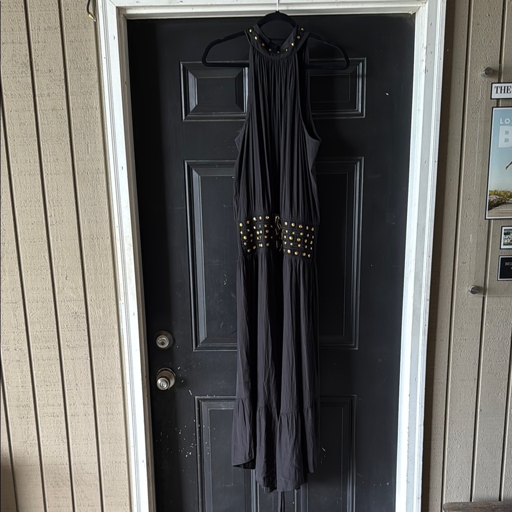 Ramy Brook Black Maxi Dress